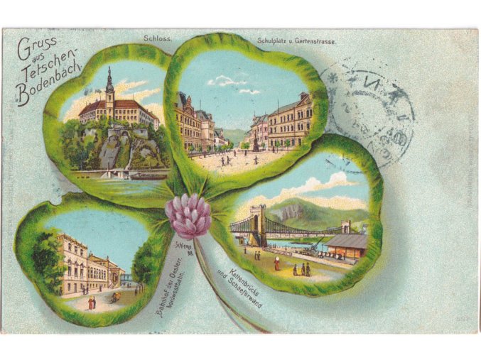 Gruss aus Tetchen - Bodenbach