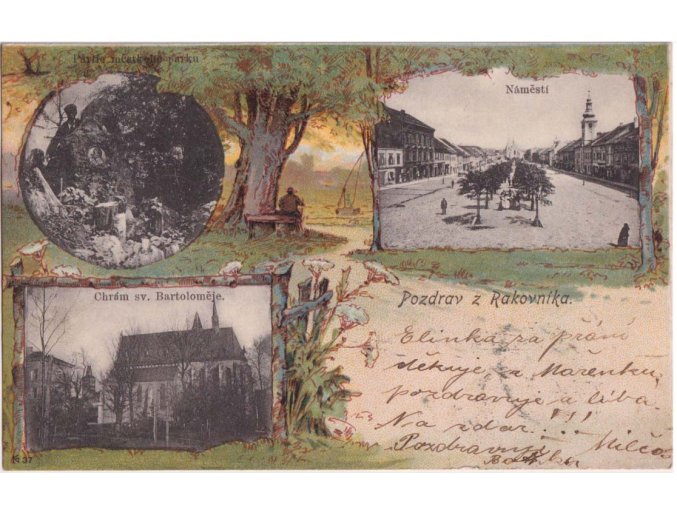 Pozdrav z Rakovníka