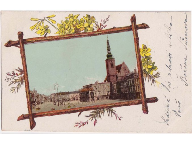 Pozdrav z Prostějova