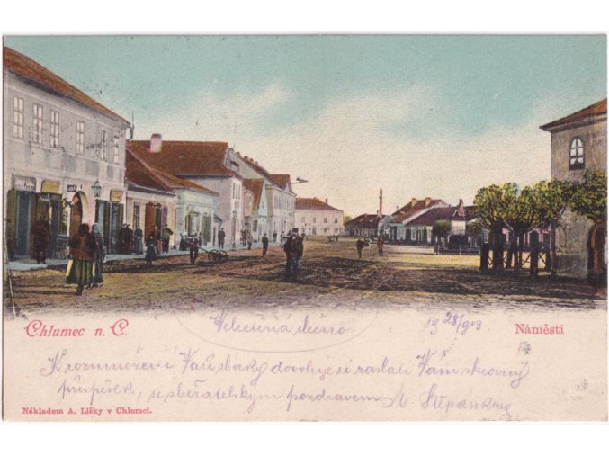 Chlumec nad Cidlinou