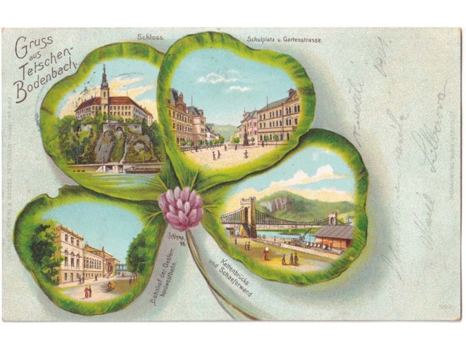 Gruss aus Tetchen - Bodenbach