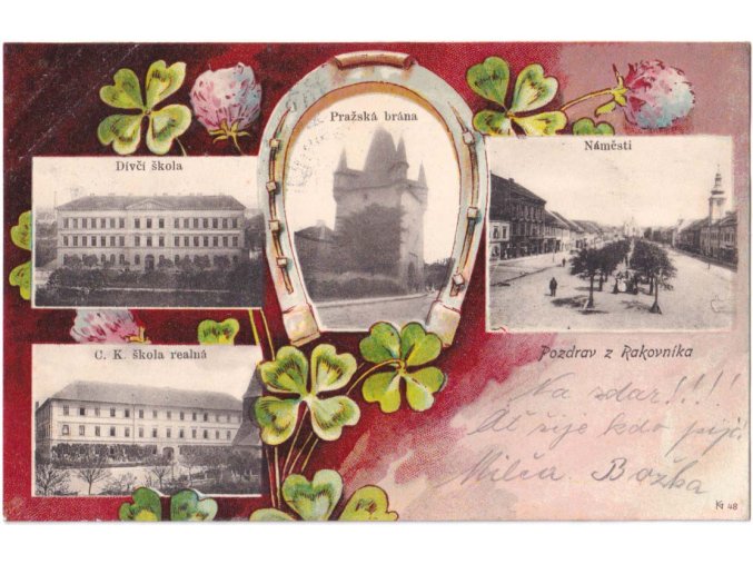 Pozdrav z Rakovníka