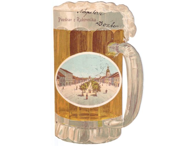 Pozdrav z Rakovníka