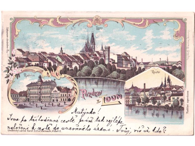 Pozdrav z Loun