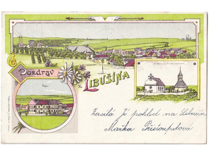 Pozdrav z Libušína