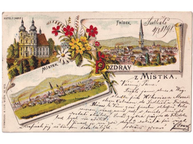 Pozdrav z Místka