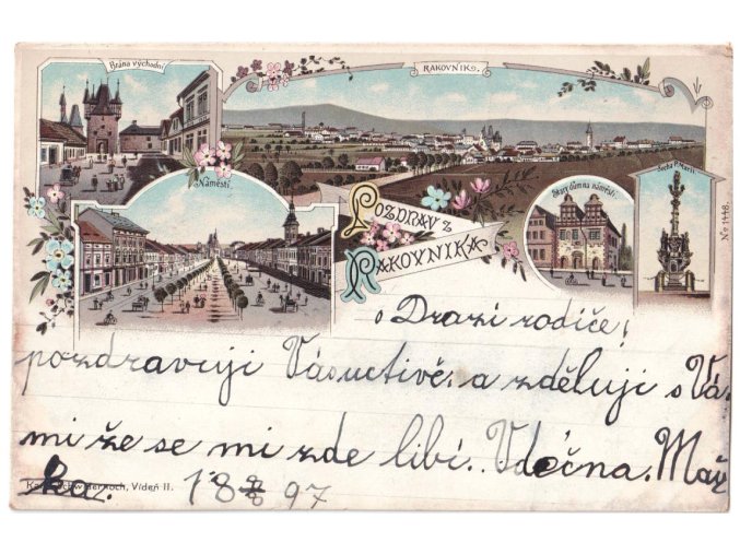 Pozdrav z Rakovníka