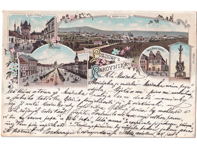 Pozdrav z Rakovníka