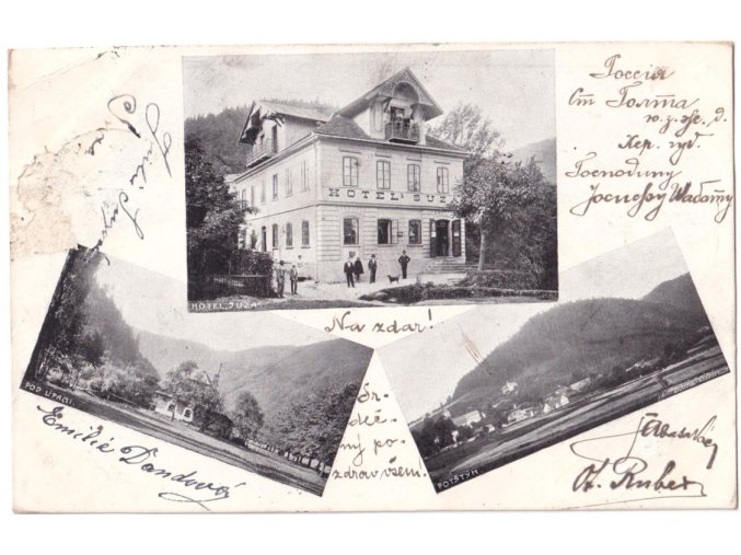 Hotel Suza, Potštýn