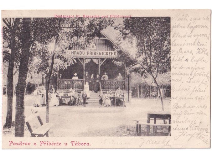 Pozdrav z Příběnic u Tábora