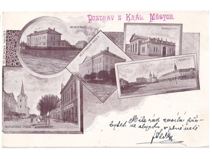 Pozdrav z Král. Městce