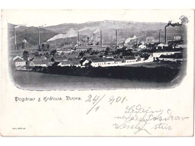 Pozdrav z Králova Dvora