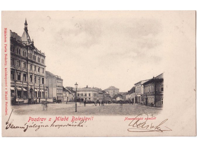 Pozdrav z Mladé Boleslavi