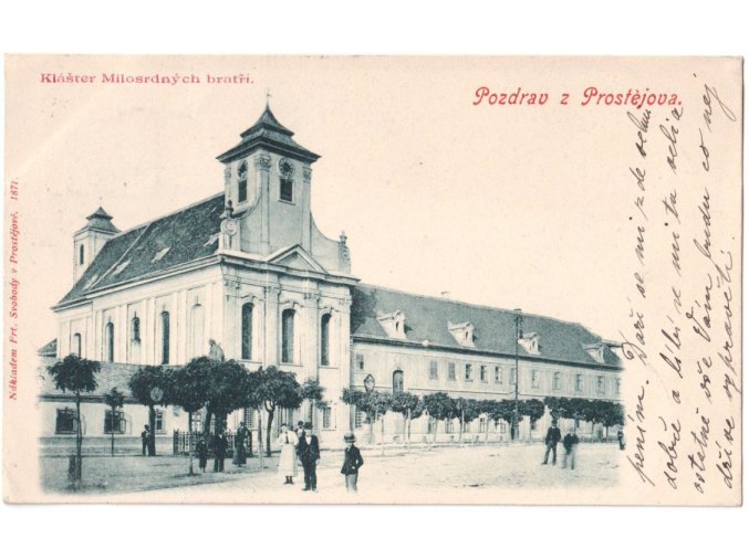 Pozdrav z Prostějova