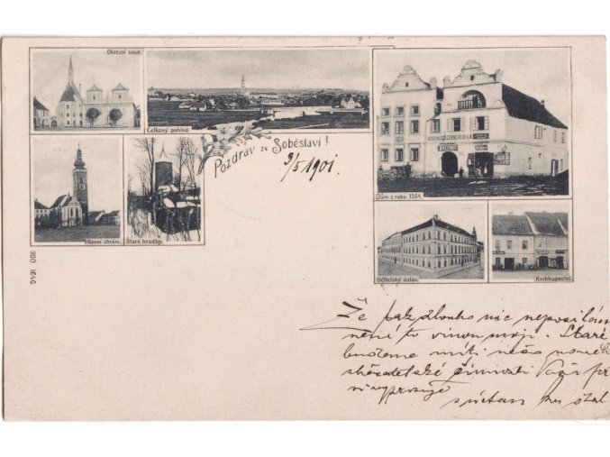 Pozdrav ze Soběslavi
