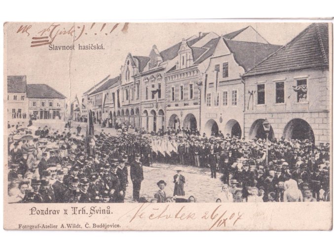 Pozdrav z Trhových Svinů