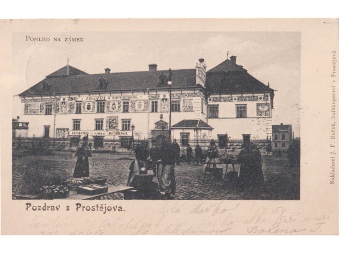 Pozdrav z Prostějova