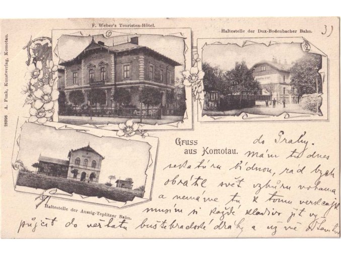Gruss aus Komotau