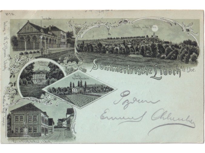 Sommerfrische Liboch an der Elbe