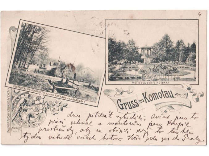 Gruss aus Komotau