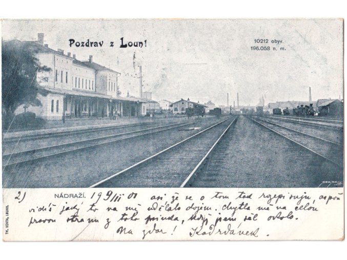Pozdrav z Loun!