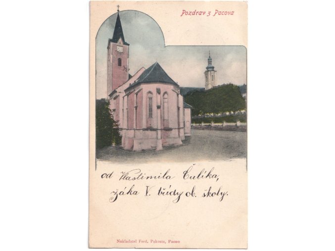 Pozdrav z Pacova