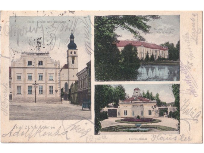 Gratzen in Böhmen - Nové Hrady