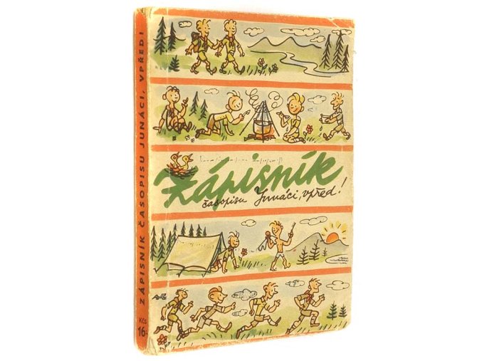 Zápisník časopisu Junáci, vpřed!