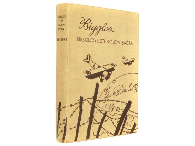 Biggles letí kolem světa