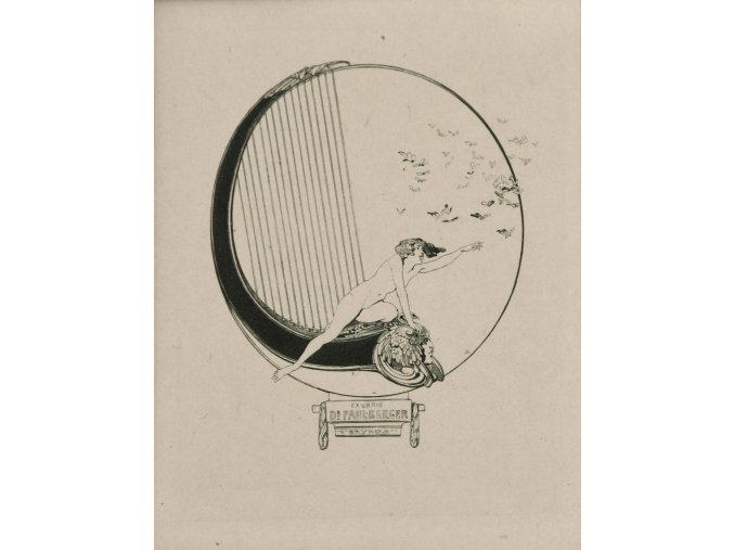 Ex-libris Paul Berger