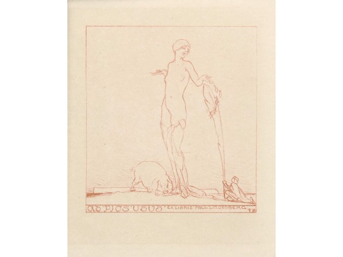 Ex-libris Paul Lindenberg