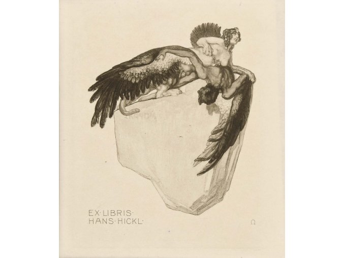 Ex-libris Hans Hickl