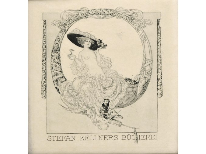Ex-libris Stefan Kellners Bücherei