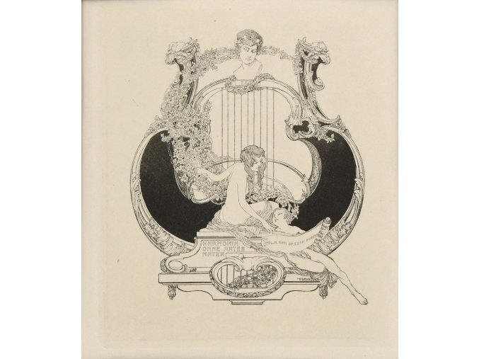 Ex-libris A. W. F. Ammann