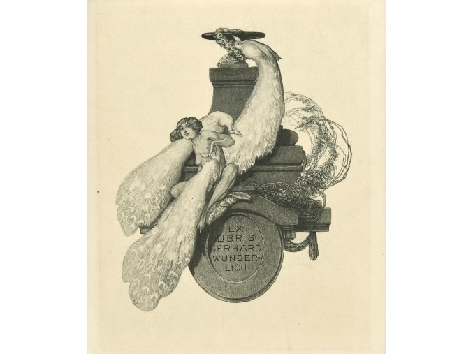 Ex-libris Gerhard Wunderlich