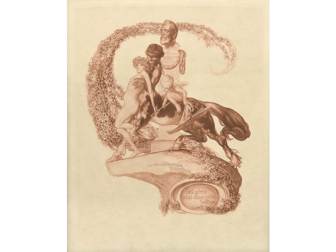 Ex-libris Walther Heinisch