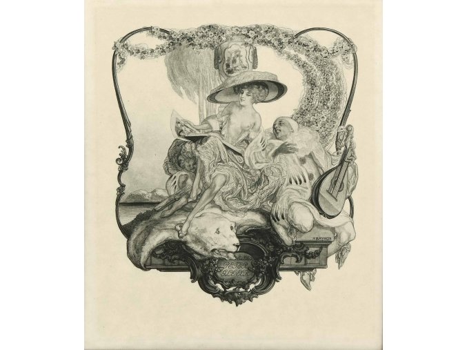 Ex-libris Peter Gloeck