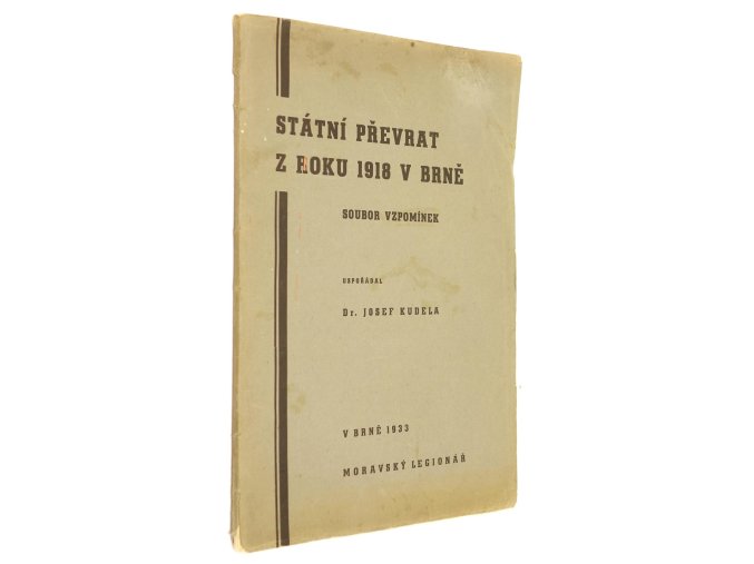 Státní převrat z roku 1918 v Brně