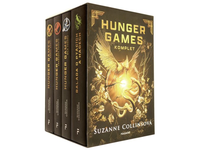 Hunger Games 1–4