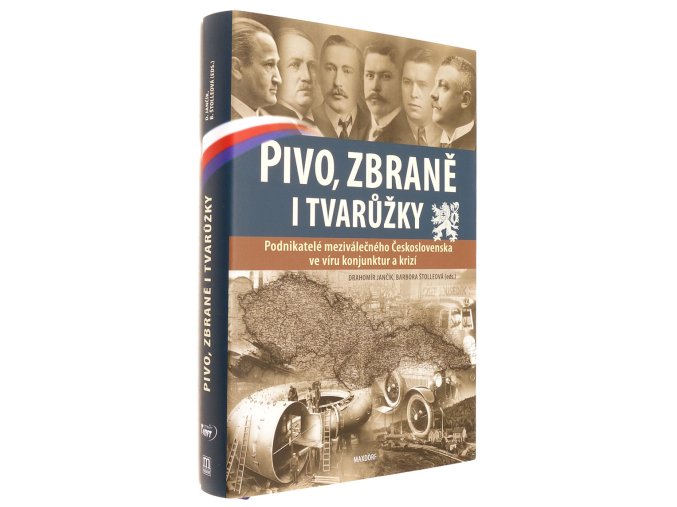 Pivo, zbraně i tvarůžky