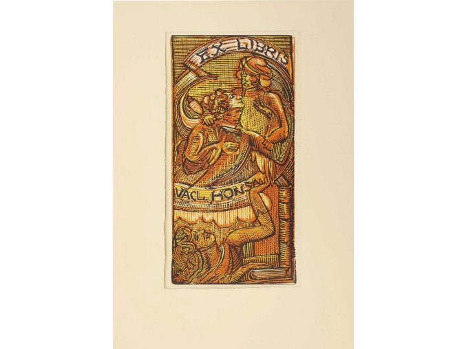 Ex Libris - Václav Honsa