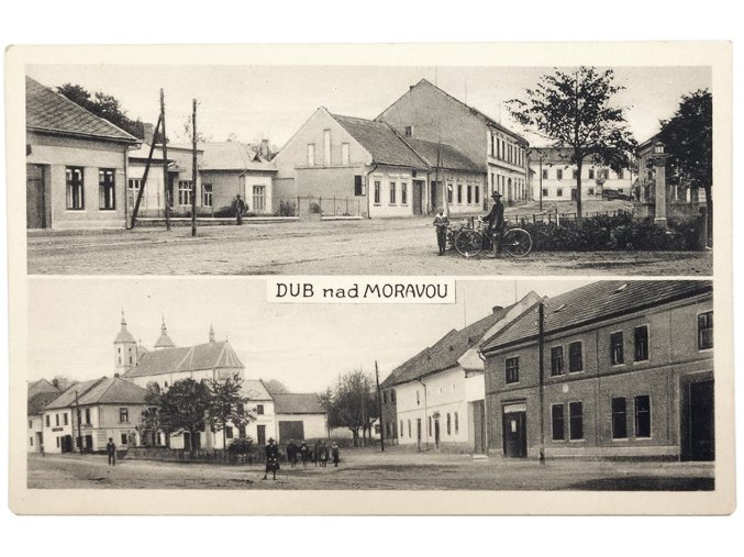Dub nad Moravou