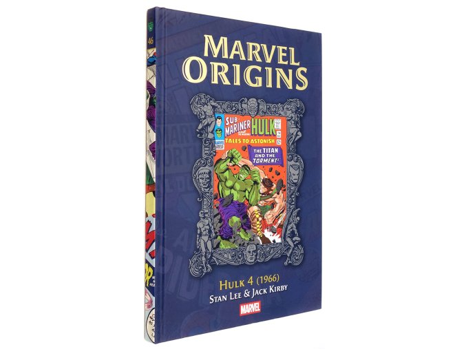 Marvel Origins #046: Hulk 4