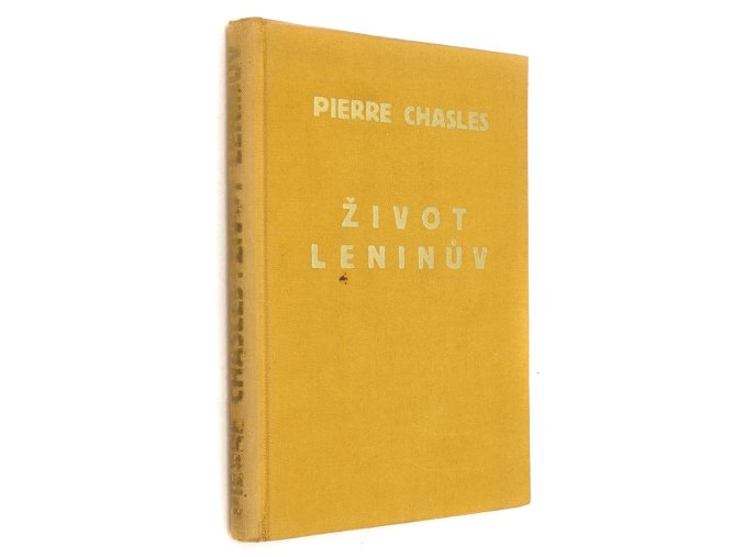 Život Leninův