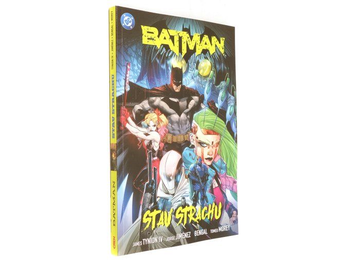 Batman #06: Stav strachu