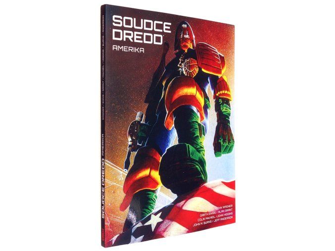 Soudce Dredd: Amerika