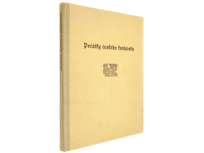 Počátky českého knihtisku