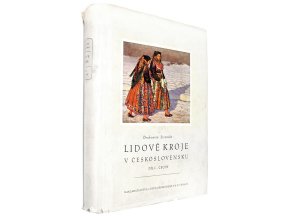 Lidové kroje v Československu, díl 1.