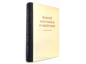 Rukověť slovanských starožitností