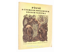Písně o čtyřech posledních věcech člověka